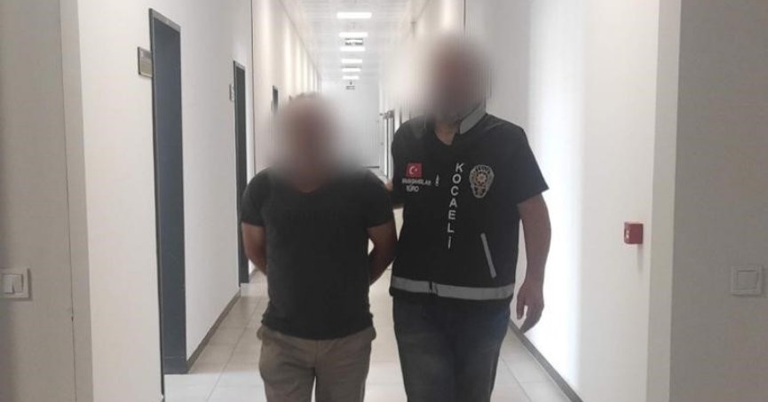 14 yıl hapisle aranan  şahsa polis operasyonu