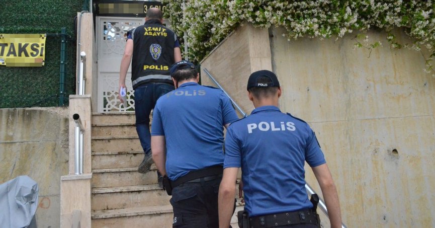 Günlük kiralanan evlere polis uygulaması