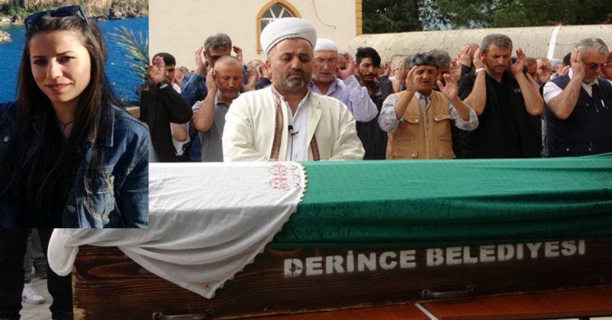 Eşi tarafından katledilen kadın son yolculuğuna uğurlandı