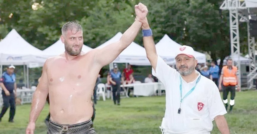 Nedim Gürel şampiyon oldu