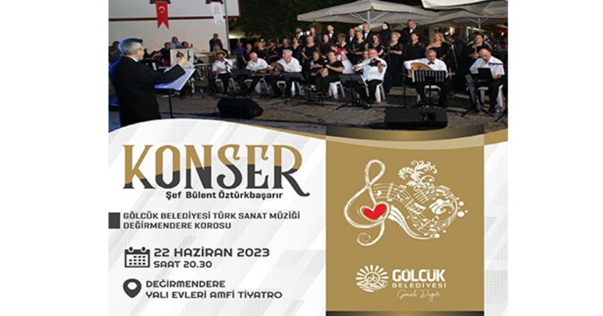 Yalı Evleri’nde TSM konseri verilecek