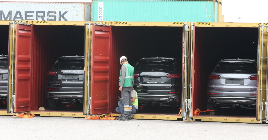 Konteynerle araç taşımacılığı Ro-Ro’ya alternatif oldu