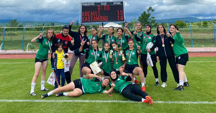 Körfezli Ragbicilerden  2 şampiyonluk