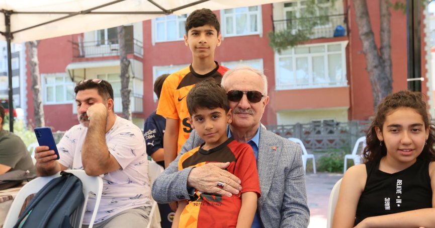 Derince'de futbol şöleni yaşandı