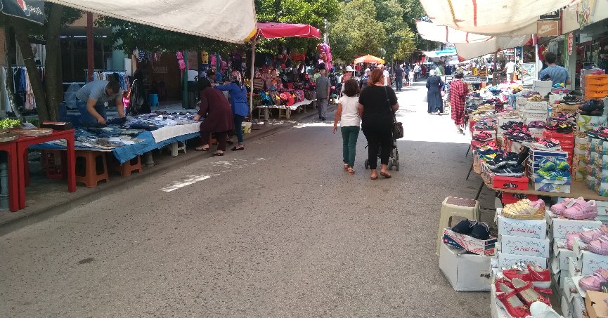 Bayram pazarı hareket katacak