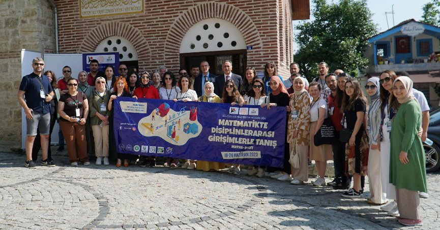 Tarihi müzede matematik söyleşisi