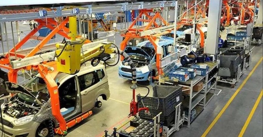 2022’de 1 milyon 119 bin 615 adet otomobil üretildi