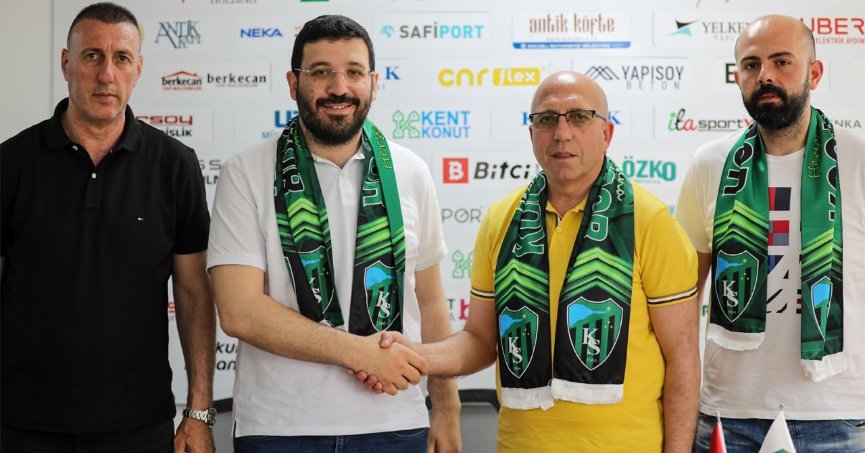 Kocaelispor’a bir sponsor daha