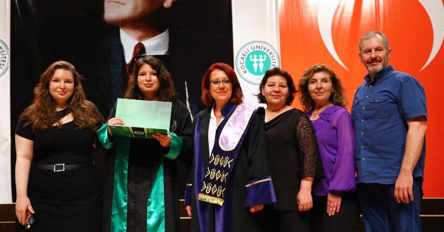 KOÜ İletişim’de  mezuniyet heyecanı