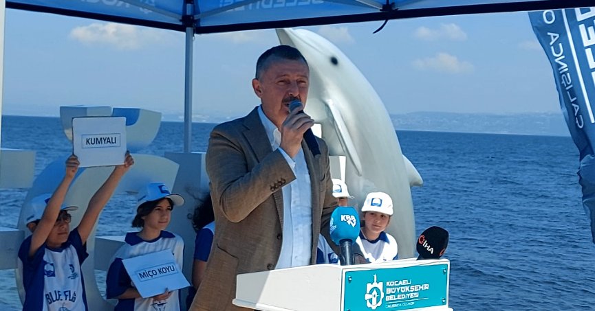 ‘Mavi Bayrak, büyük  çaba sonucu veriliyor’