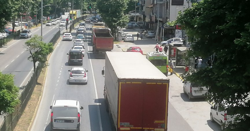 Bayram tatili, araç  sayısını arttırdı