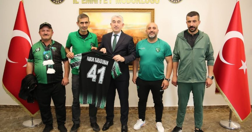 Hodri Meydan'dan Karaduman'a ziyaret