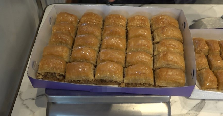 Baklava yerine şerbete para vermeyin