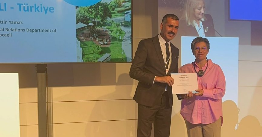 Kocaeli Büyükşehir,  Metropolis’e üye oldu