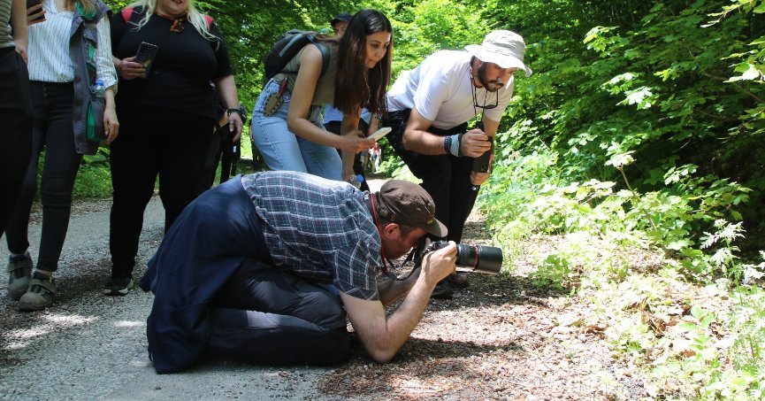 Doğaseverler “Tür Say” etkinliğinde buluştu