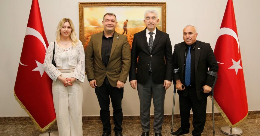 Çakırcı’dan Karaduman’a hoş geldin ziyareti