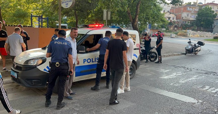 İki grup arasında kavga: 1 yaralı