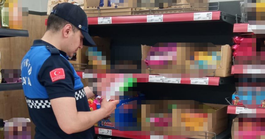 Zabıtadan bayram öncesi sıkı denetim