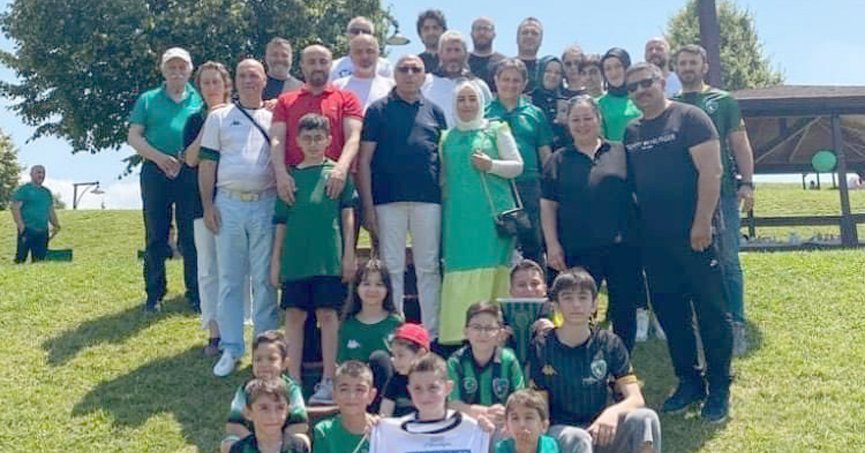 Taraftarlar bu piknikte buluştu