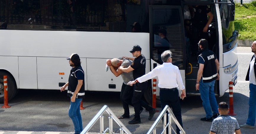 Dolandırıcılık operasyonunda  17 zanlıya adli kontrol