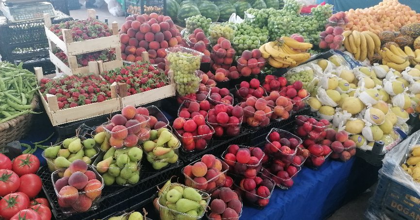 Bayramdan önceki pazara ilgi arttı