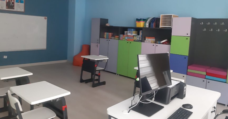 Özel çocuklar için 100 özel sınıf