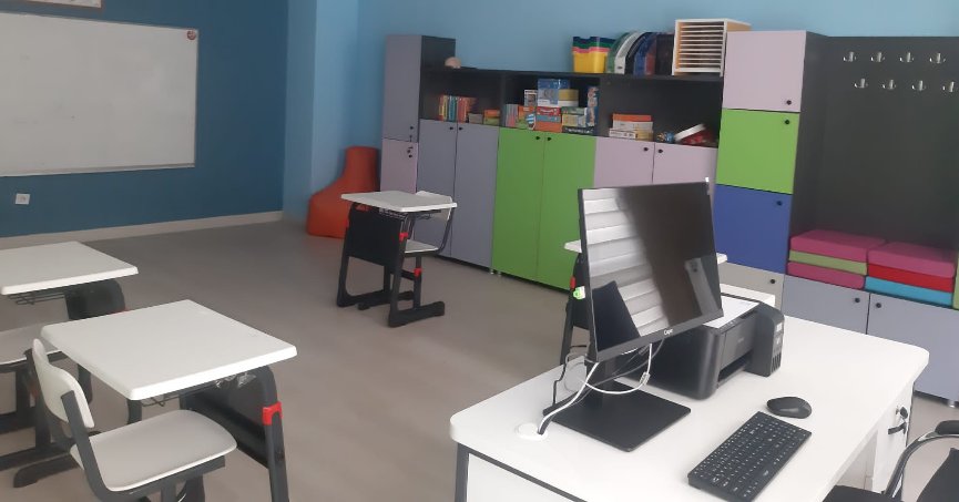 Özel çocuklar için 100 özel sınıf