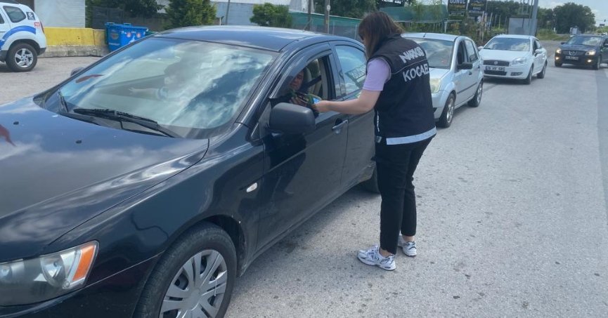 3 yerde Narko Nokta etkinliği