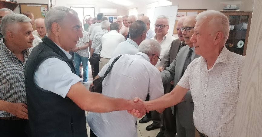 TEMAD, üyeleri ile bayramlaştı