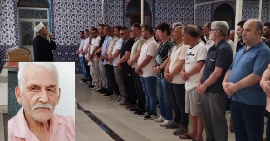 Kafasına demir sopa vurularak öldürülen pazarcı son yolculuğuna uğurlandı