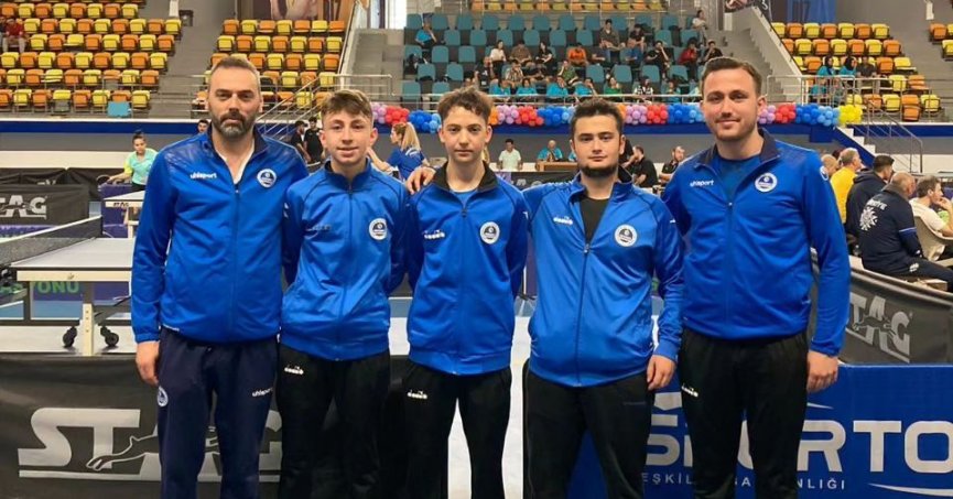 Kağıtspor Masa Tenisi takımı 3.Lig'de