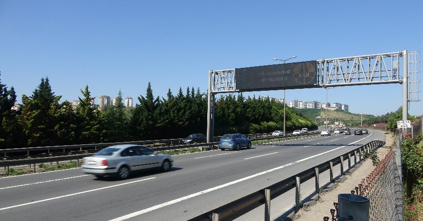 Bayram tatili dönüşünde Kocaeli’de trafik akıcı