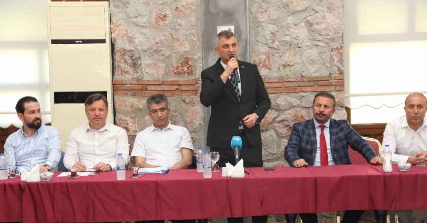 Haziran ayı imar toplantısı Gölcük’te yapıldı