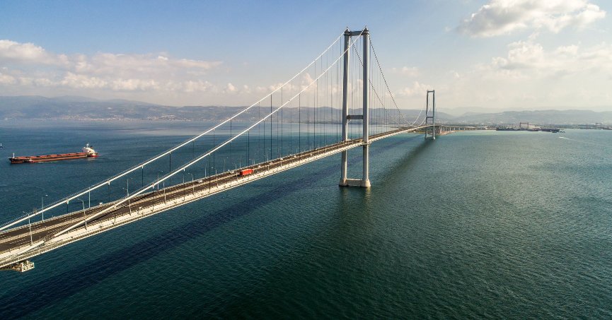 Osmangazi Köprüsü 7 yaşında