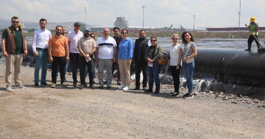 Dip Çamuru Temizliği Projesi’ne uzmanlardan büyük ilgi