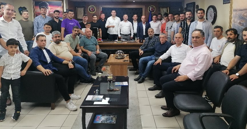 Türk Harb-İş, sendika binasında bayramlaştı