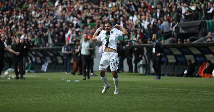 Cengizhan Akgün veda etti