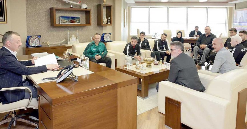 ‘Engelli bireyler sporla sınırlarını zorluyor’