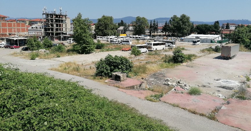 Eski sanayi alanı için merak artıyor