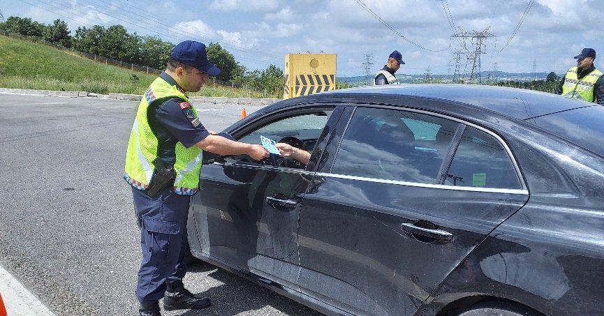Kocaeli’de bir ayda 533 araç trafikten men edildi