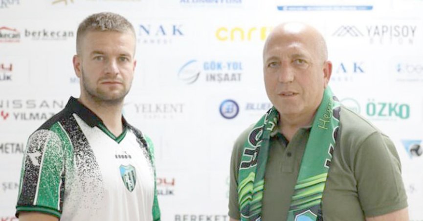 Atila Turan yuvada kaldı