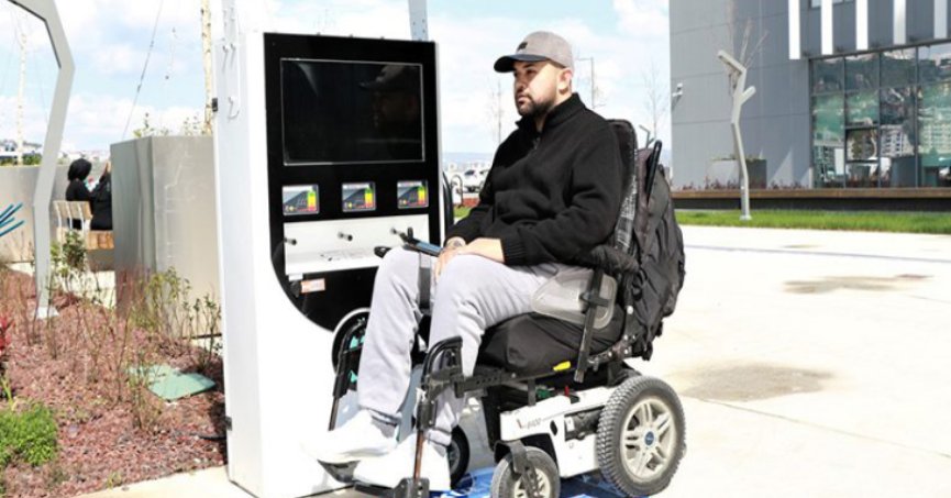 Şehir Hastanesi’nde engelli  bireylere kaliteli hizmet