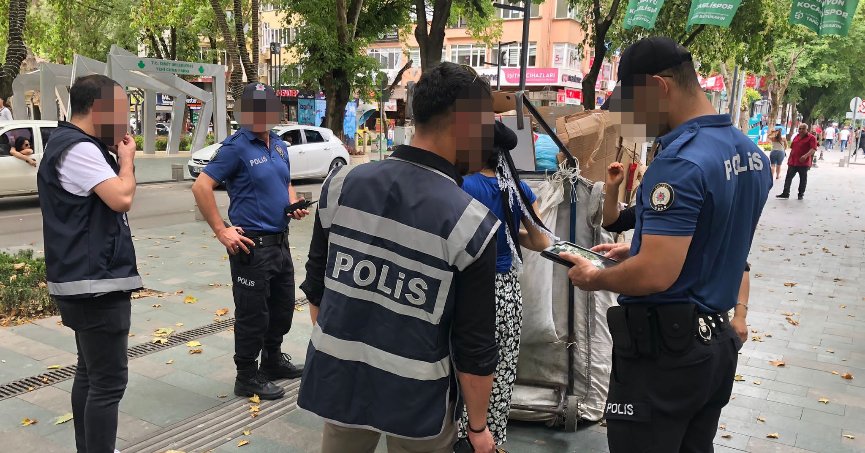 Polis uygulamasında bin 892 şahıs sorgulandı