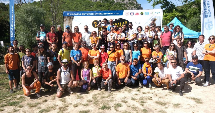 Ballıkayalar’da  kupalar sahiplerini buldu