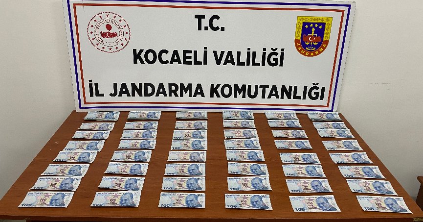 173 sahte 100 liralık banknot ele geçirildi