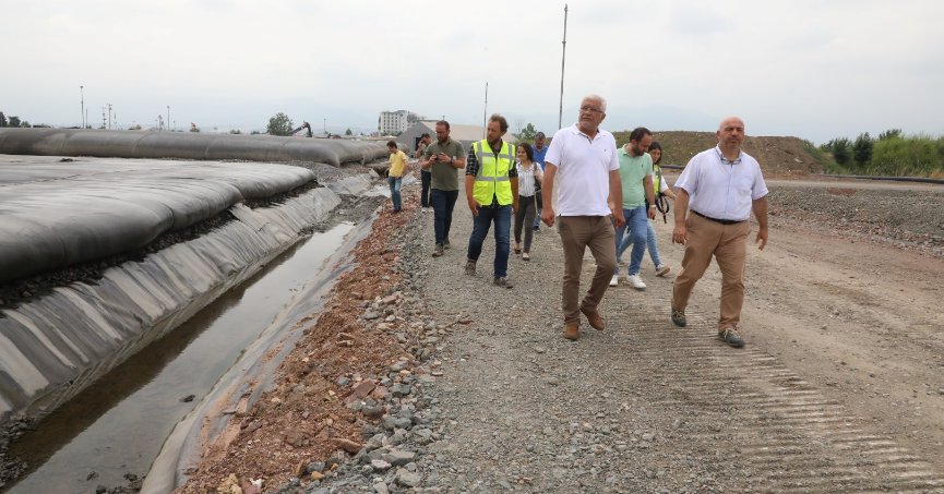 GTÜ’lü akademisyenler  önemli projeyi inceledi