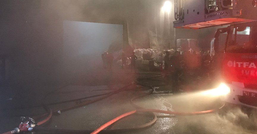 2 gece arayla aynı tesiste yoğun duman