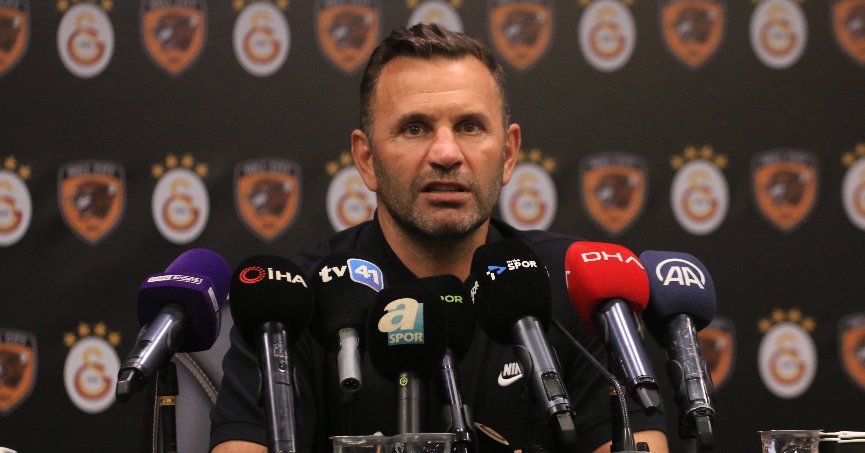 Okan Buruk maçı değerlendirdi