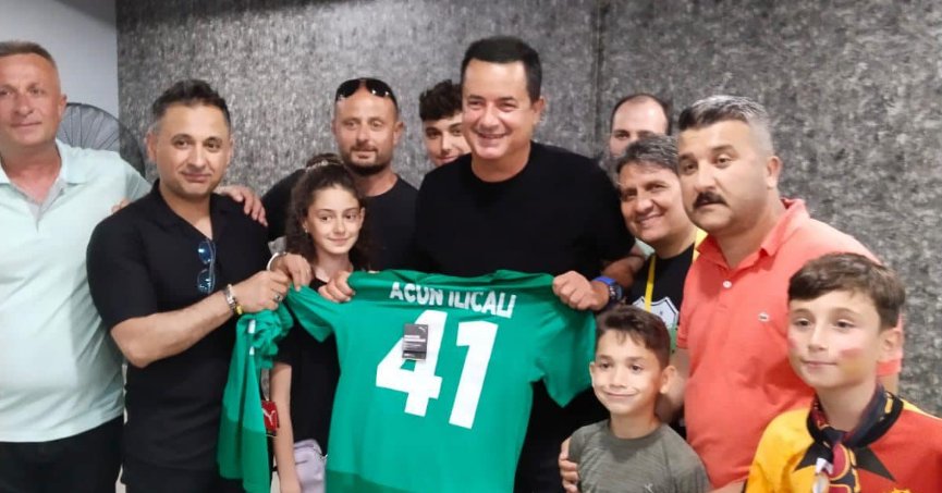 Acun Ilıcalı” Kocaeli’yi çok severim”