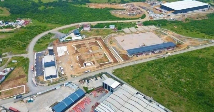 Trafik eğitim merkezi  tamamlanmak üzere